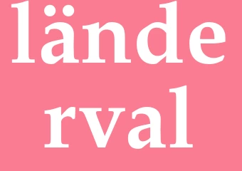 Synonym länderval