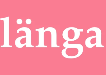 Synonym länga