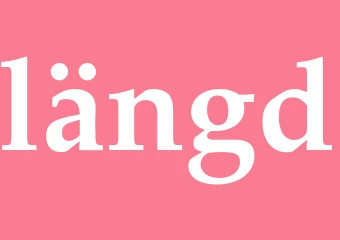 Synonym längd