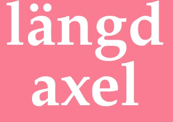 Synonym längdaxel