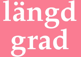 Synonym längdgrad