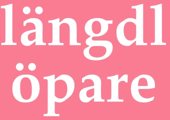 Synonym längdlöpare