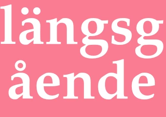 Synonym längsgående