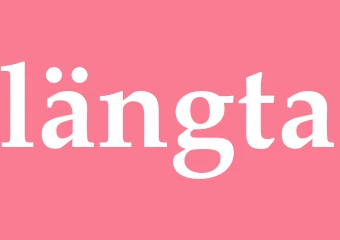 Synonym längta
