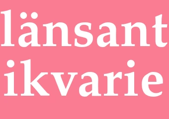 Synonym länsantikvarie