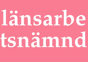 Synonym länsarbetsnämnd