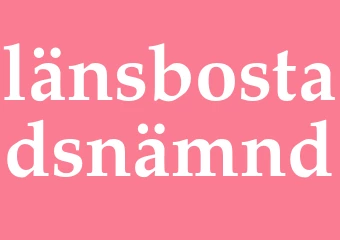 Synonym länsbostadsnämnd