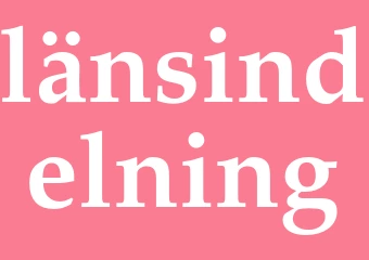 Synonym länsindelning