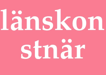 Synonym länskonstnär