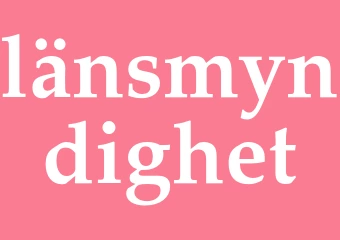 Synonym länsmyndighet