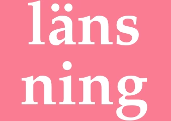 Synonym länsning