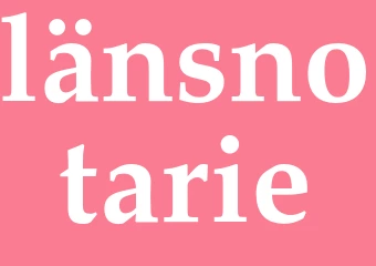 Synonym länsnotarie