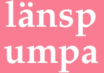 Synonym länspumpa