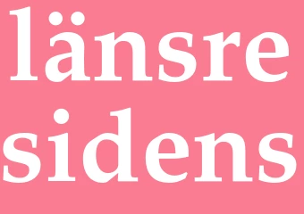 Synonym länsresidens