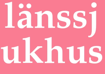 Synonym länssjukhus