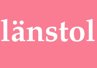 Synonym länstol