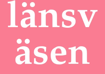 Synonym länsväsen