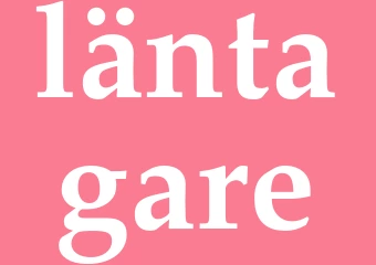 Synonym läntagare