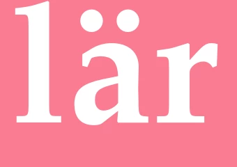 Synonym lär