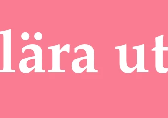 Synonym lära ut