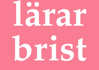 Synonym lärarbrist