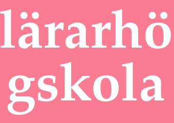 Synonym lärarhögskola