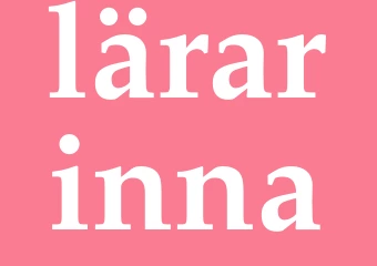 Synonym lärarinna
