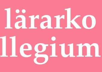 Synonym lärarkollegium