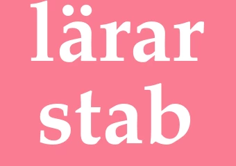 Synonym lärarstab