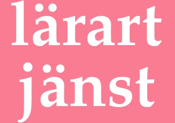 Synonym lärartjänst
