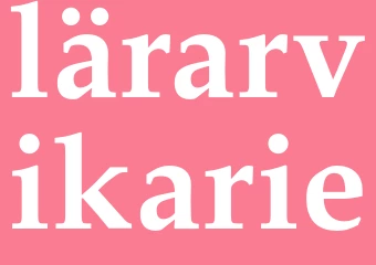 Synonym lärarvikarie