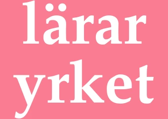 Synonym läraryrket