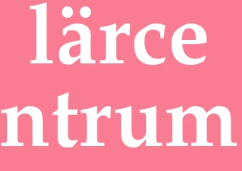 Synonym lärcentrum