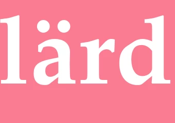 Synonym lärd
