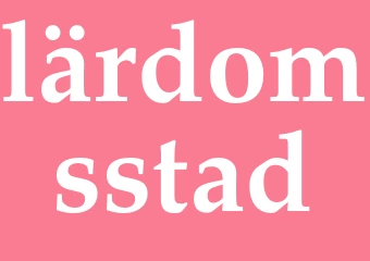 Synonym lärdomsstad