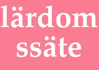 Synonym lärdomssäte