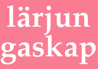 Synonym lärjungaskap