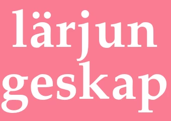 Synonym lärjungeskap