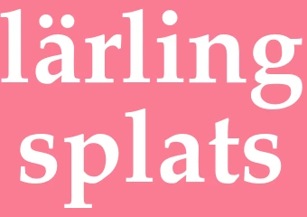 Synonym lärlingsplats