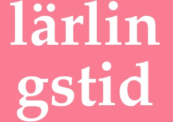Synonym lärlingstid