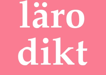 Synonym lärodikt
