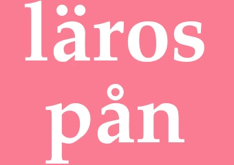 Synonym lärospån