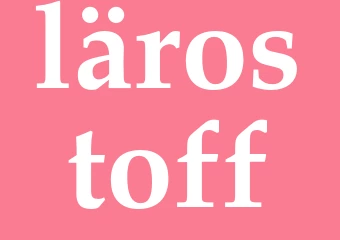 Synonym lärostoff