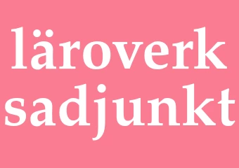 Synonym läroverksadjunkt