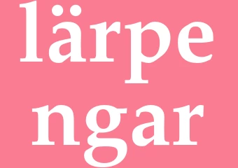 Synonym lärpengar