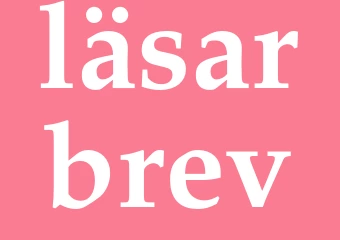 Synonym läsarbrev