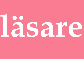 Synonym läsare