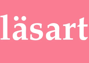 Synonym läsart
