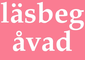 Synonym läsbegåvad