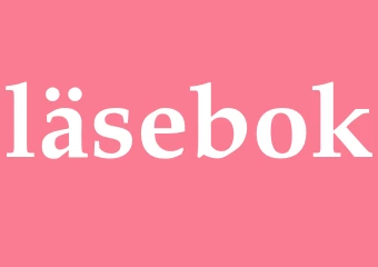 Synonym läsebok